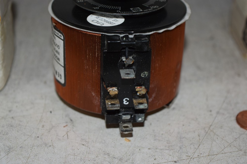 General Electric GE Volt-Pac 9T92A1 Variable Transformer