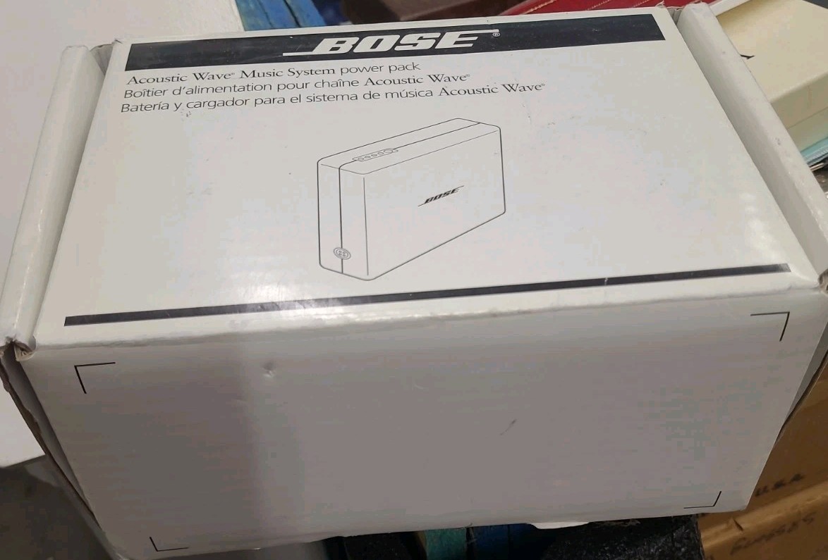 NEW Bose AWMS II Power Pack 120V Acoustic Wave Music System Battery Charger
