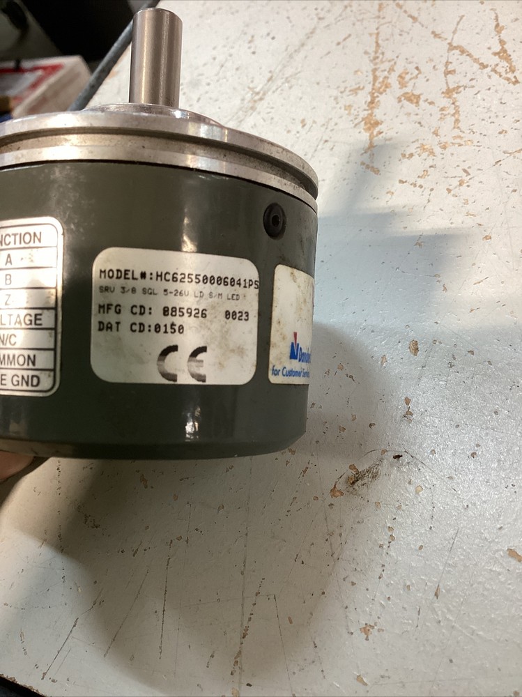 DYNAPAR #HC62550006041P5 INCREMENTAL ENCODER .