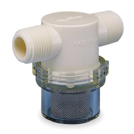 Ron-Vik 5586390 Line Strainer,Low Profile,3/8",Mnpt