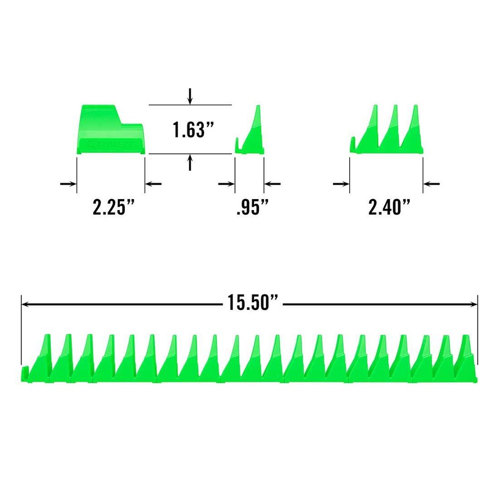 Ernst 40 Tool Modular Wrench Pro - Green 5416