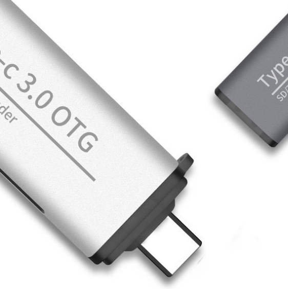Multifunctional Cellphone PC Type-C USB3.0 High Speed TF SD Card OTG Card Reader