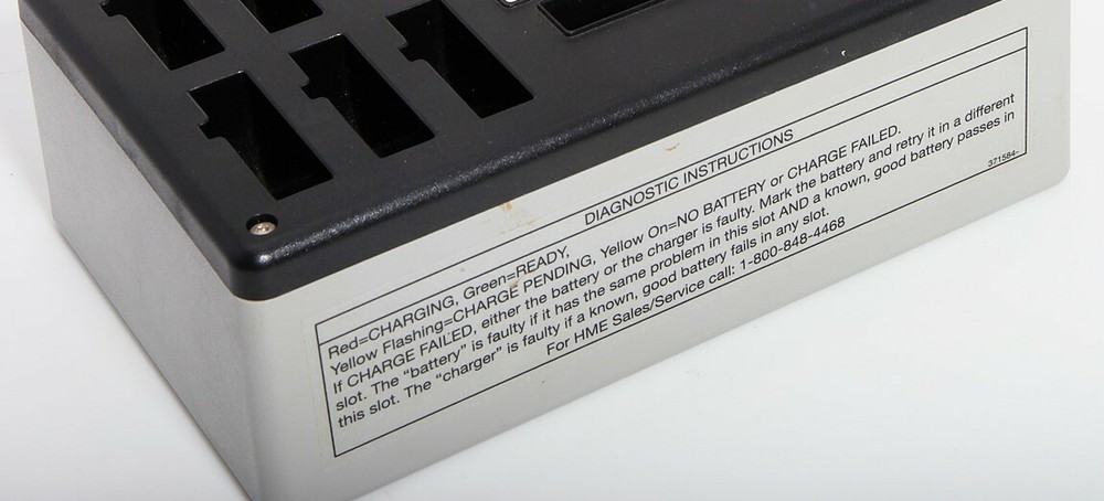 Clear-Com HME AC40A DC Charger For BAT41 Wireless Intercom Battery ClearCom AC40