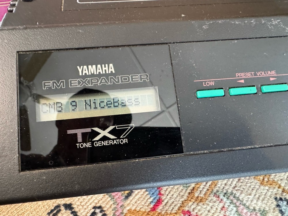Yamaha FM Expander TX7 Tone Generator EUC