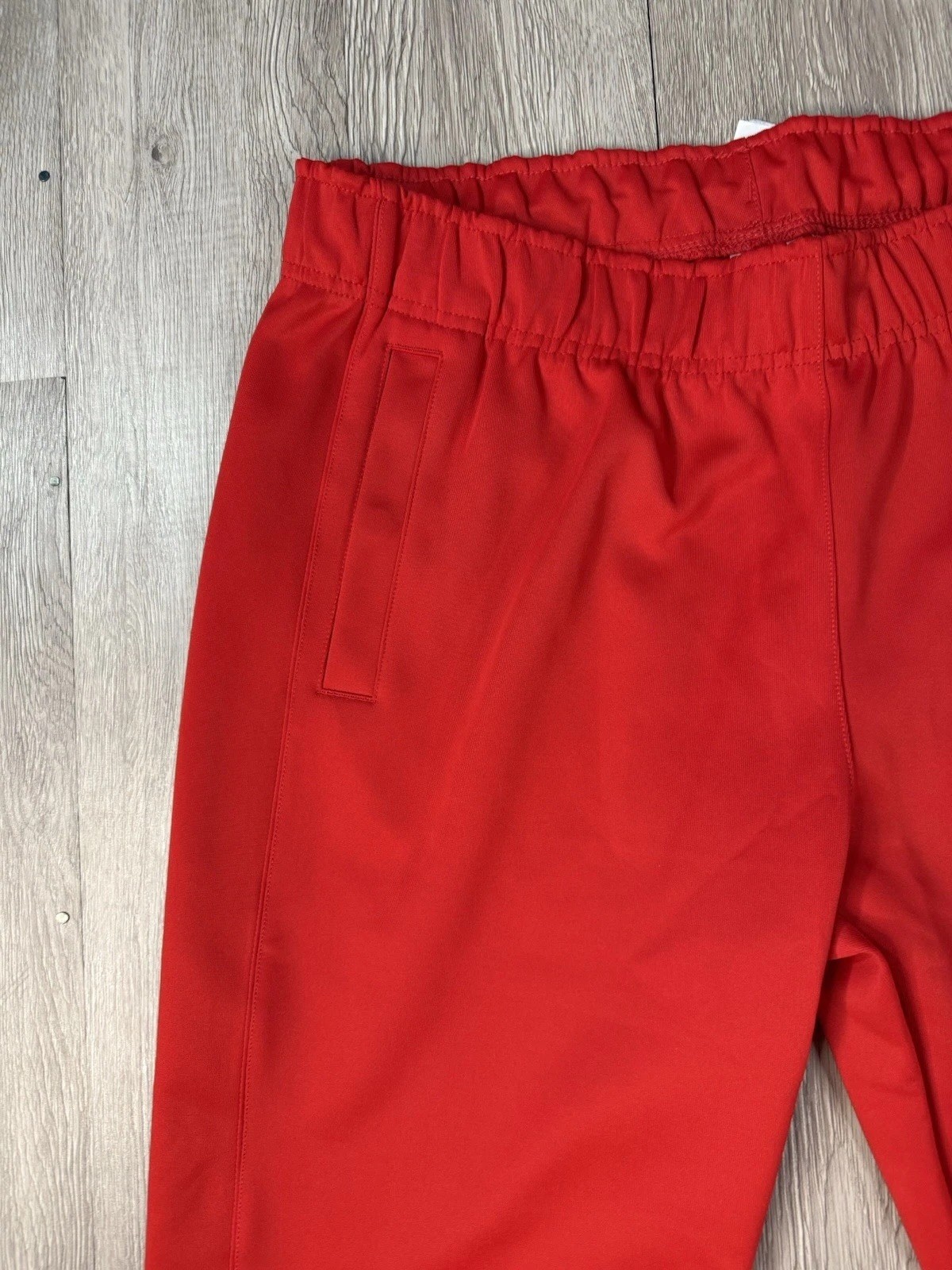 Nike Women New Sptcas Flare Pant Slim Fit Mid Rise Full Length HJ1016-657 Red XL