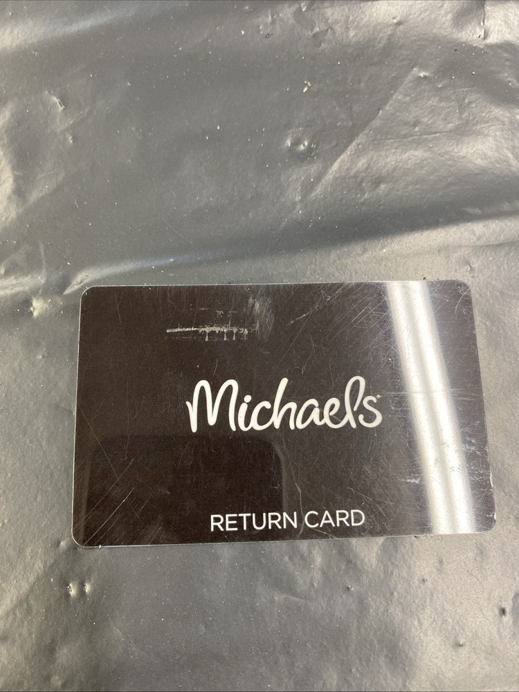 New Michaels Gift Card $96.64 Value