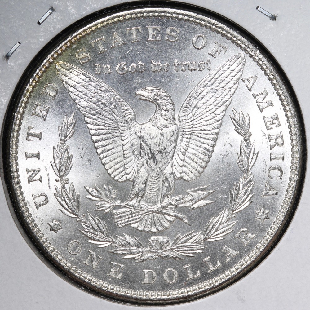 1886 Morgan Silver Dollar GEM BU *UNCIRCULATED* MS E373 GXFM