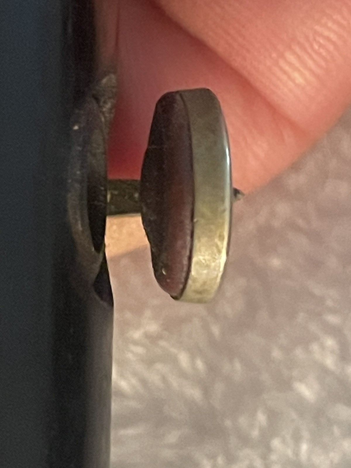 Old Early Antique G.S. Huller Melodia Germany Wooden Flute C L.P Grenadilla