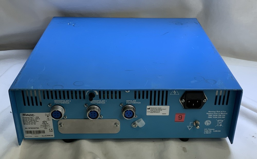 VALLEYLAB FORCE FX-CS ESU