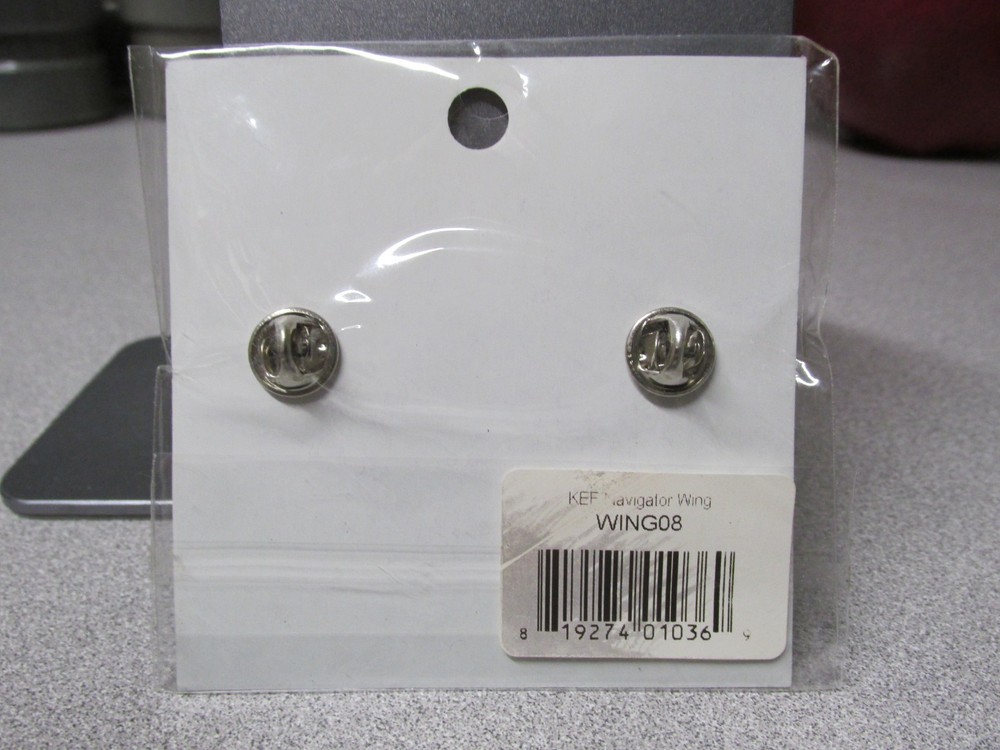 Keep 'Em Flying Navigator Wing Metal Pin