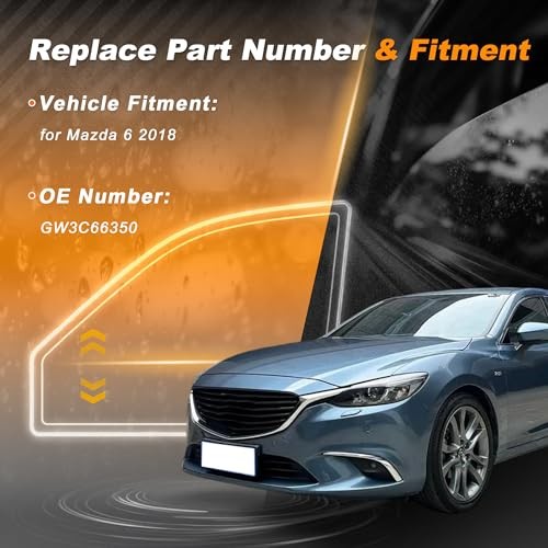 Power Window Switch for Mazda 6 2018 Window Control Switch with Tool GW3C66350