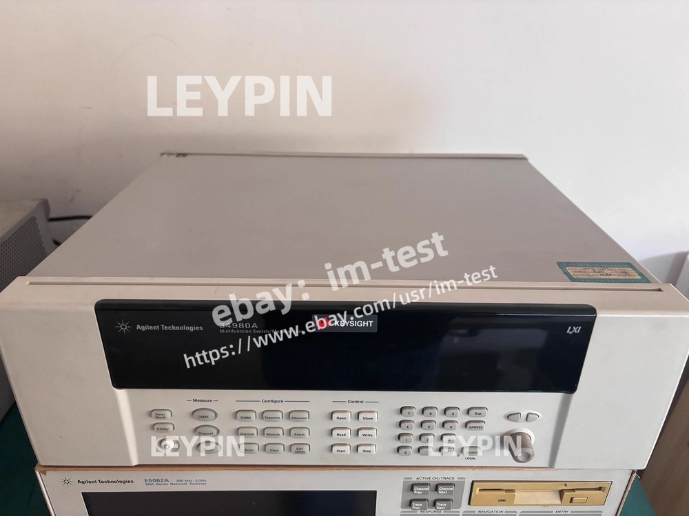 Agilent/Keysight 34980A Collector Host, with good functionality*im