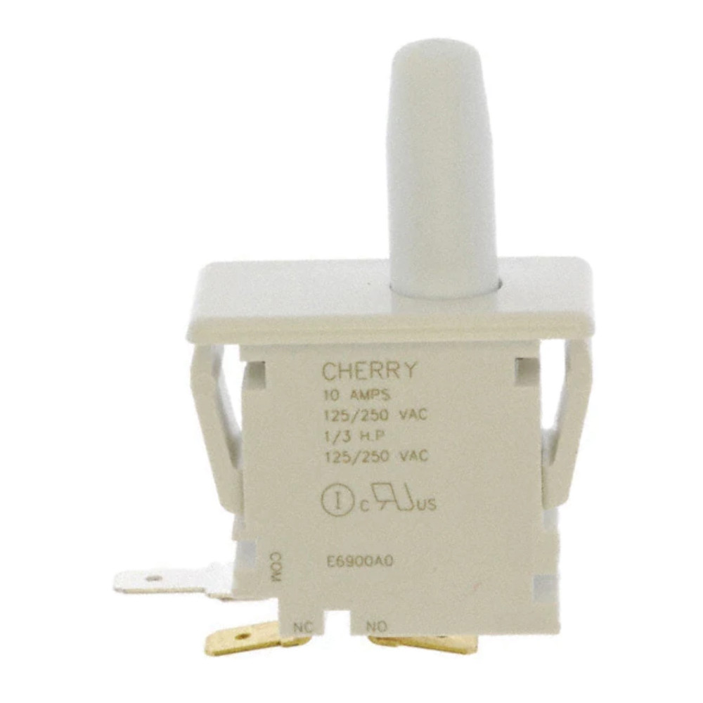 0E69-00A0 Switch SPDT Panel Mount, Snap-In 10AMPS 125/250 VAC 1/3 HP