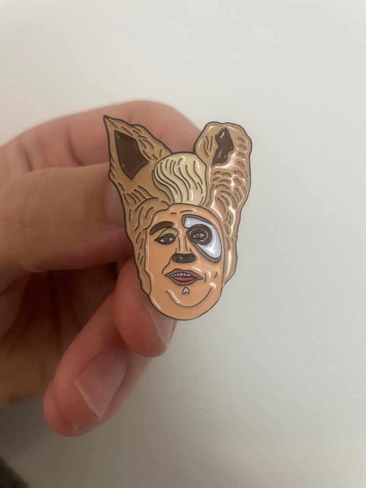 Spaceballs inspired Barf enamel pin - John Candy