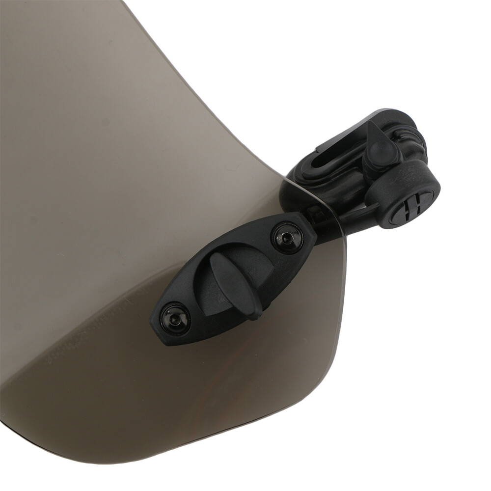 Universal Motorcycle Adjustable Clip On Windshield Extension Spoiler Deflector