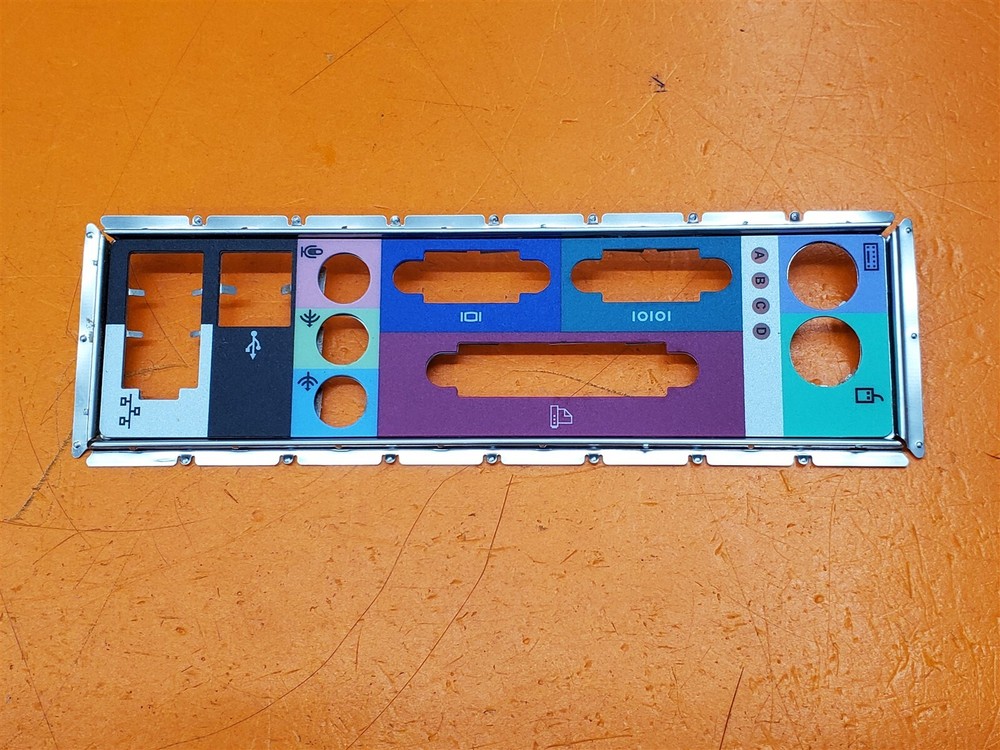 ⭐️⭐️⭐️⭐️⭐️ Desktop Motherboard 07W080 I/O Shield Backplate