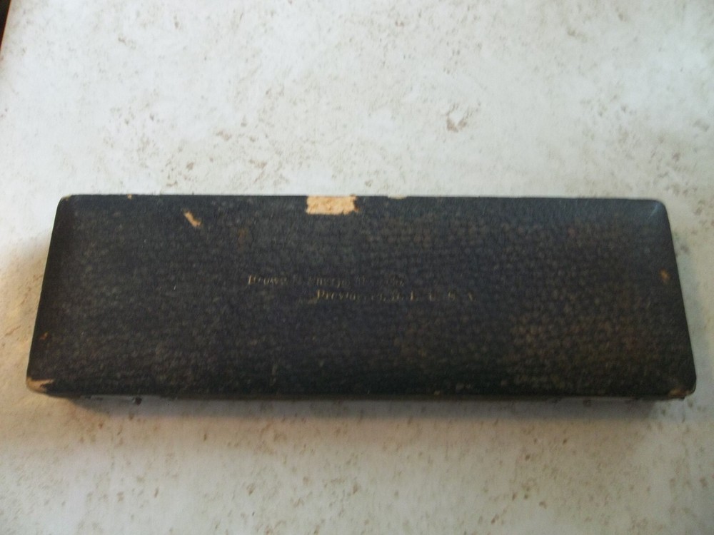 BROWN & SHARPE 7" CALIPER IN CASE (REF.#5)