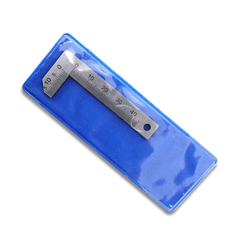 Chamfer Gauges Accurate Measurement Device Tool for Internal External Angles