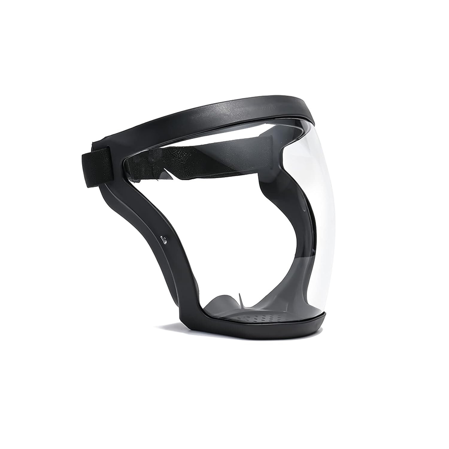 Full Face Super Protective Mask Anti-Fog Shield Safety Transparent Head Cover US