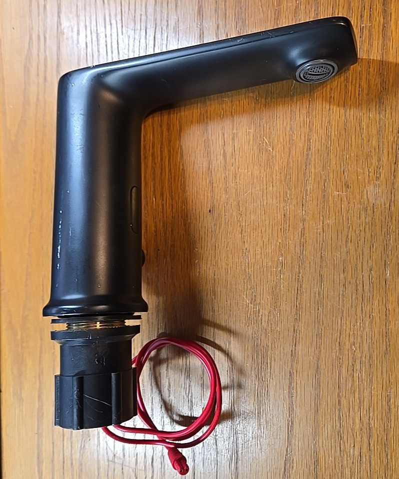 BWE Automatic Sensor Touchless Single Hole Faucet A-918114-B MISSING PARTS
