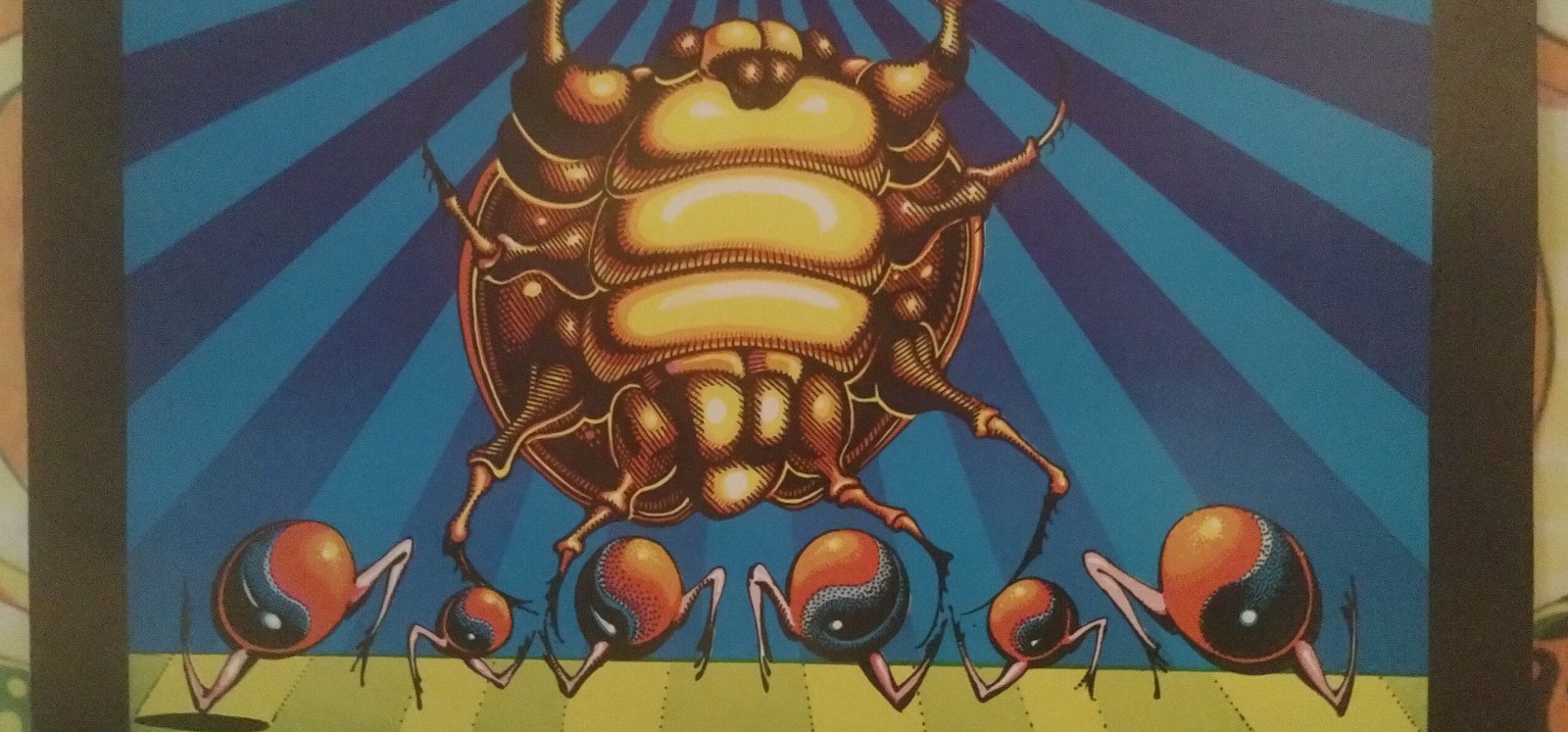 Jimi HendriX BuDDY MiLeS BG140-2 BiLL Graham FiLLmore WinterLand 1968 PoSter