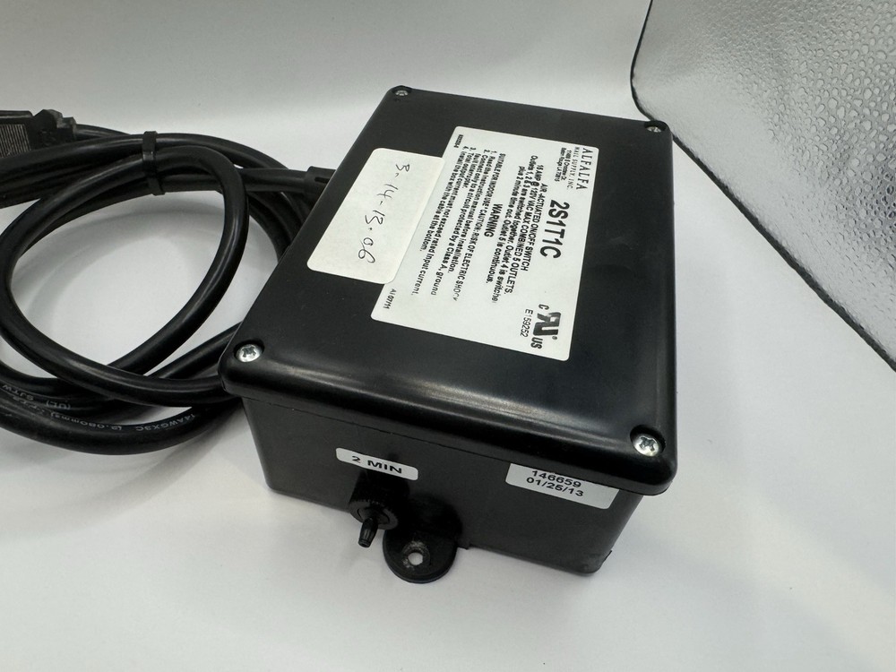 Pedicure Chair control box