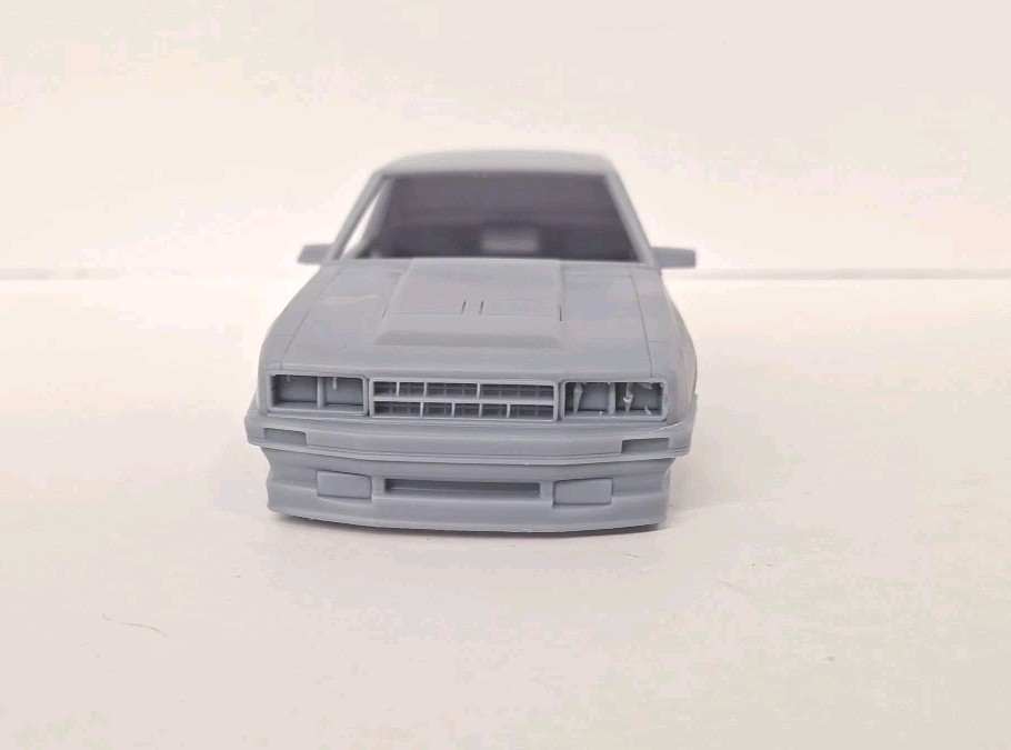 ABS Type Resin Capri Hatch Back Model Body Closed Back Hatch