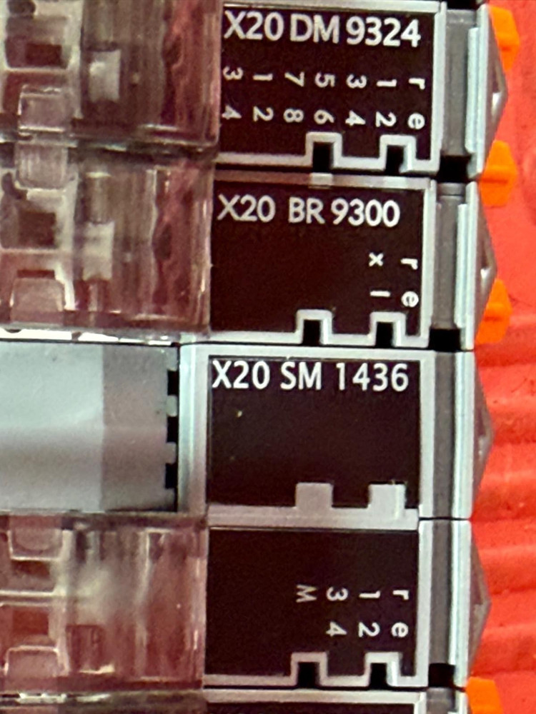 B&R Automation X20 BC 0083 Powerlink Module Controller 18 Modules Available Now