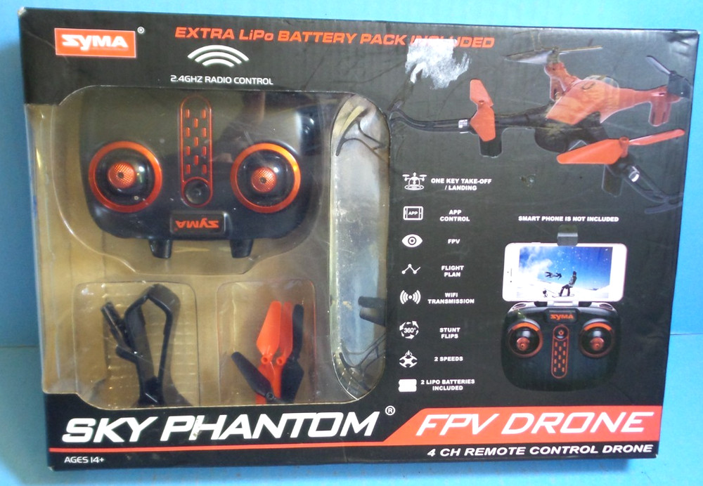 Sky Phantom Remote Control Drone Easy to Fly