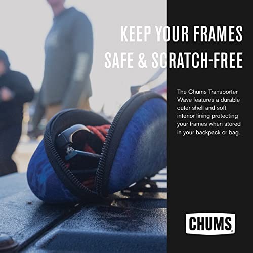 Transporter Case Blue/Orange Stripe