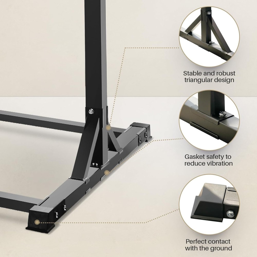 Bongkim Power Tower Portable Pullup Bar Station