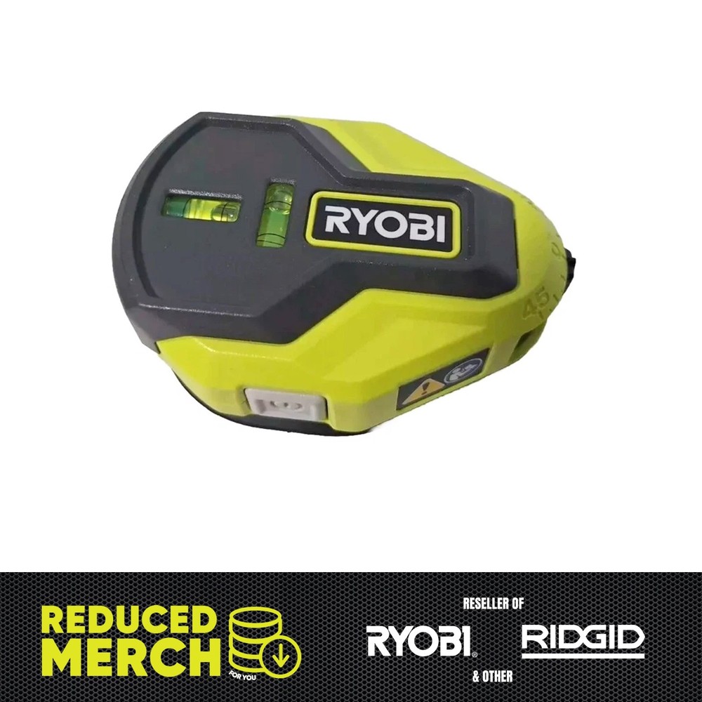 Ryobi AirGrip Technologies - AirGrip Laser Level 20' Model#: ELL 1004 Al-32