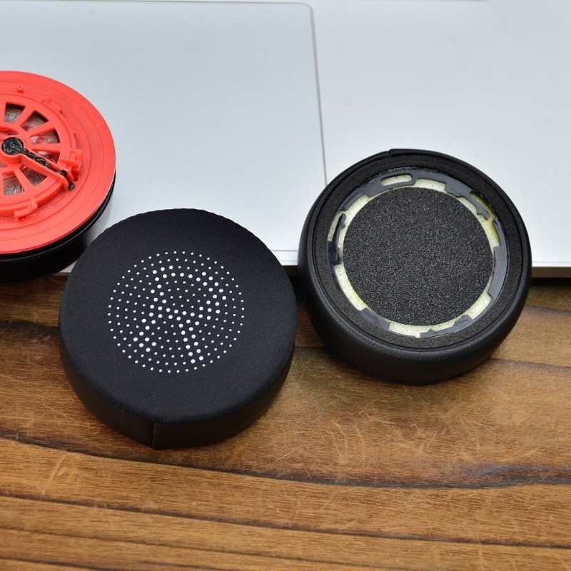 Cooling Ear Cushions Breathable Feature Soft Sponge Pad for Evolve 75 75+