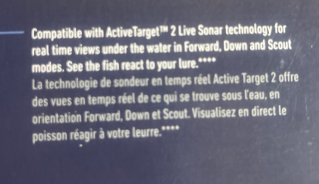 Lowrance Elite FS 10 Fishfinder Chartplotter Active Imaging 3 in 1 Transducer