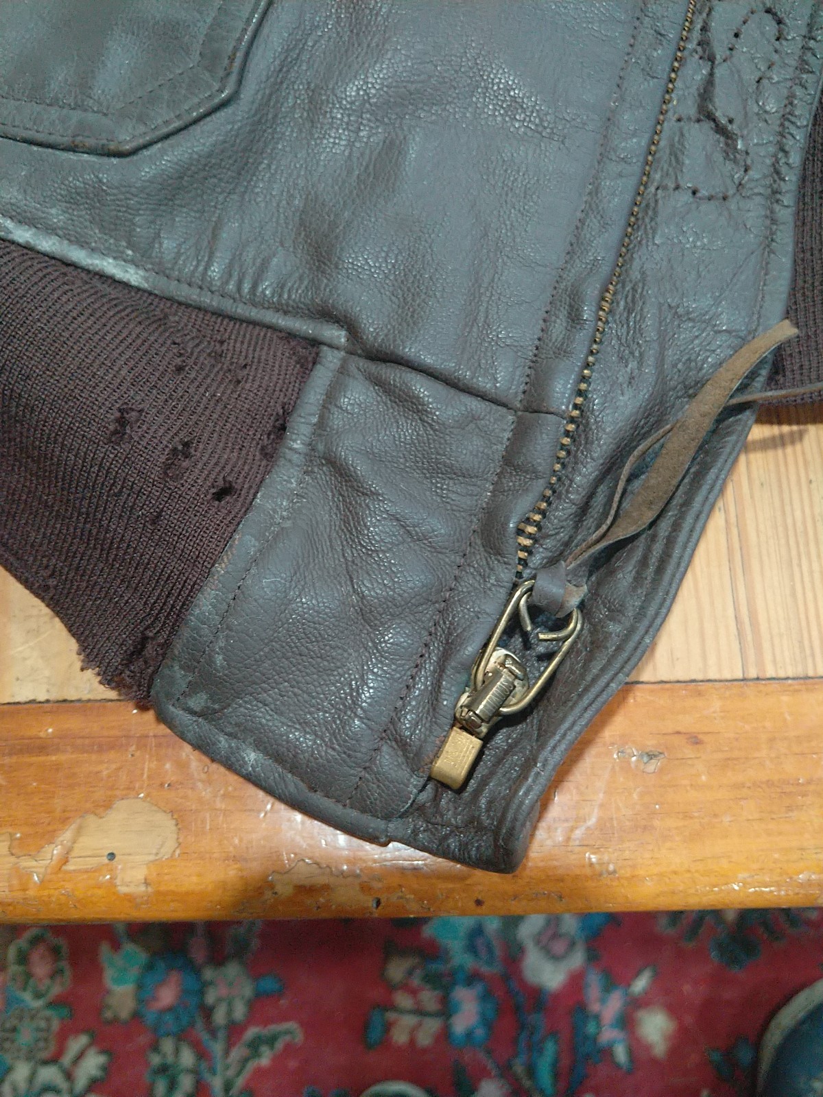 Jacket Flying Intermediate USN Type G1 The Martin Lane Co