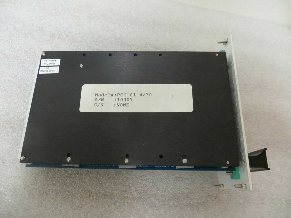 Western Servo Design PCU-S1 Module New T507