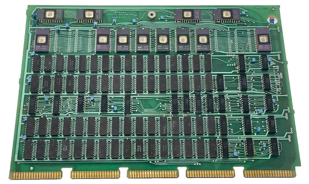 USED 7000-0348 REV. 01 Circuit Board