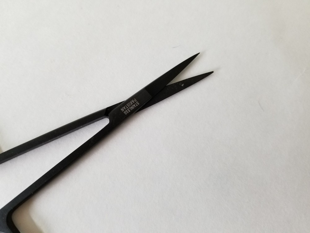 SuperCut Iris Scissors 4.5" Straight Surgical Dental Veterinary Instruments