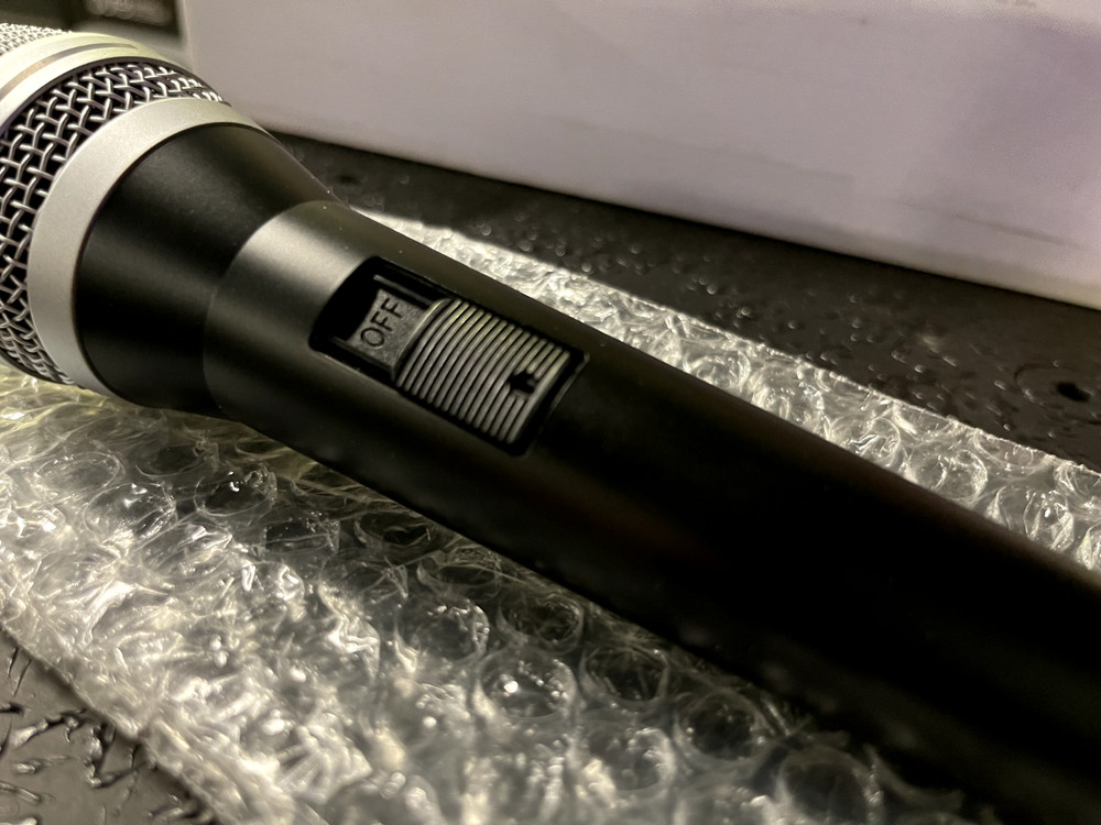 Factor Electronics DMIC-60X Dynamic Microphone w/Switch, Plus Cable & Stand Clip