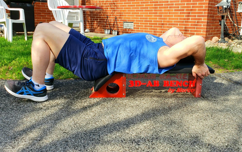 3D-AB Bench,Ab exercise. Ab bench. Core. Strength training. Crunch. Abdominal