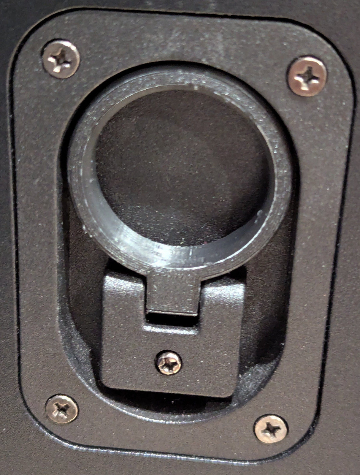 Moukey MTs10-2 Karaoke replacement microphone holder-Round Version, Black, QTY=2