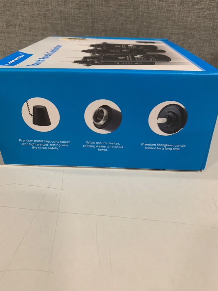 Lanmu 12 oz Torch Fuel Canister