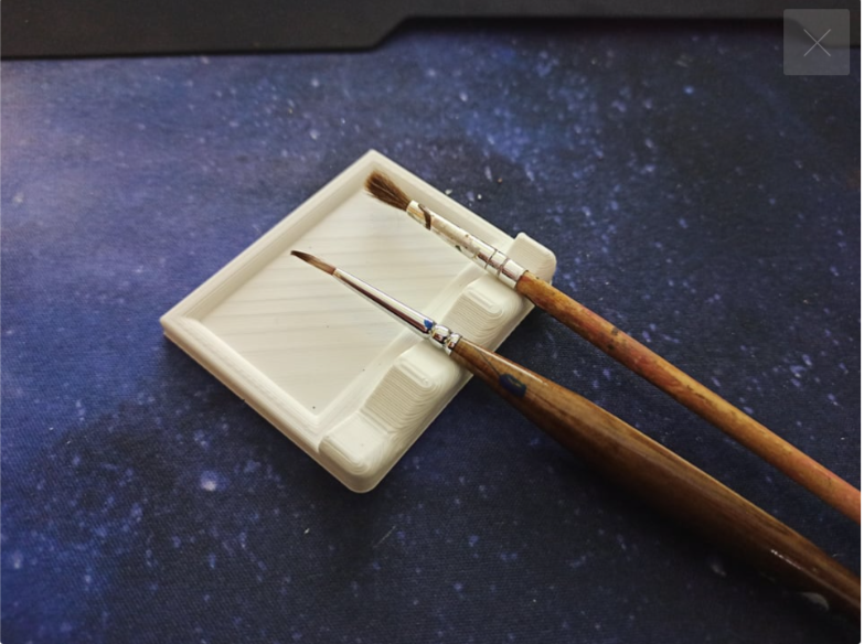 Paintbrush Tray 2 Pack FREE SHIPPING