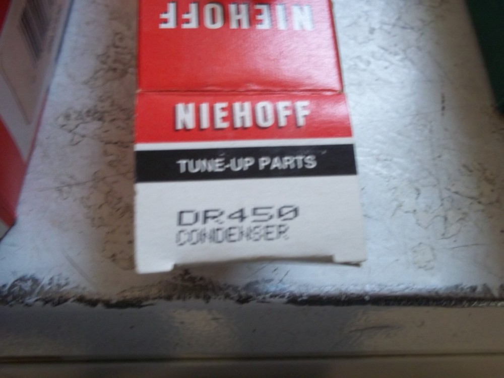 NIEHOFF CONDENSER   P/N  DR450