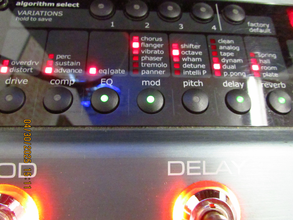 T.C. Electronic Nova System Guitar Multi Effects Processor Pedal