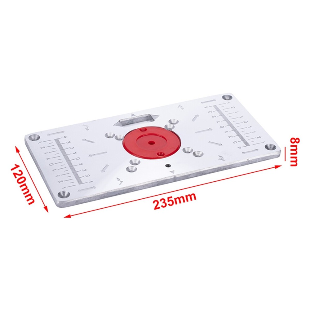 Trimming Machine Flip Panel Woodworking Router Table Insert for Makita RT0700c