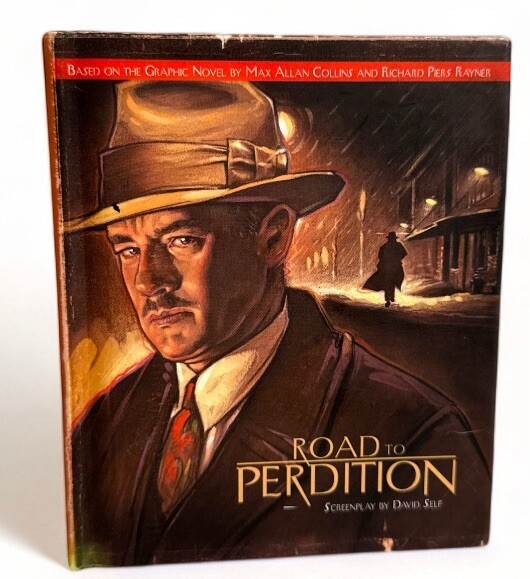ROAD TO PERDITION Mini Screenplay Script DreamWorks Promo