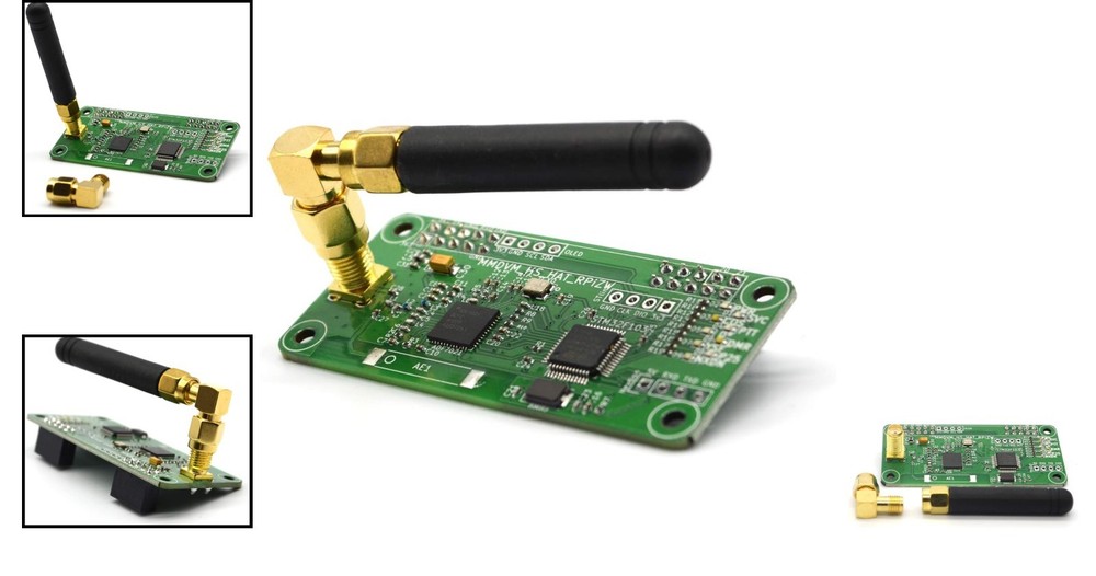 Compact MMDVM Hotspot V1.5.2 for UHF/VHF - Perfect for Raspberry Pi Models 4, 3B
