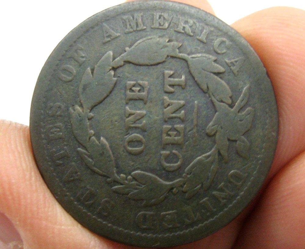 Nice ~ 1837 U.S. LARGE CENT ~ Small Letters