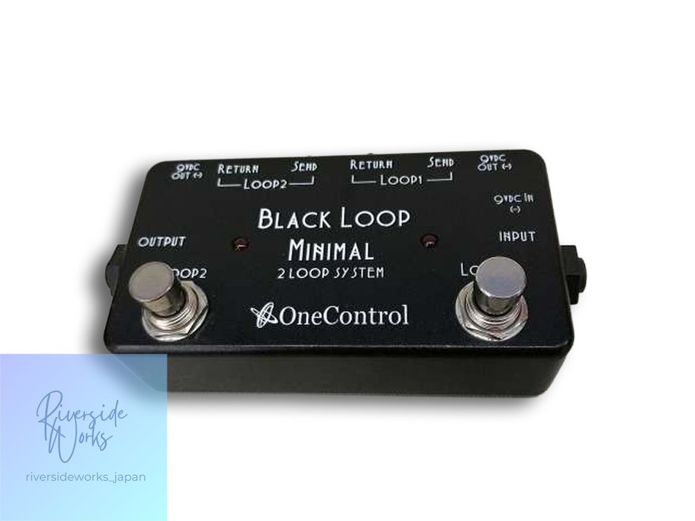 One Control Minimal Series Black Loop Effect Pedal